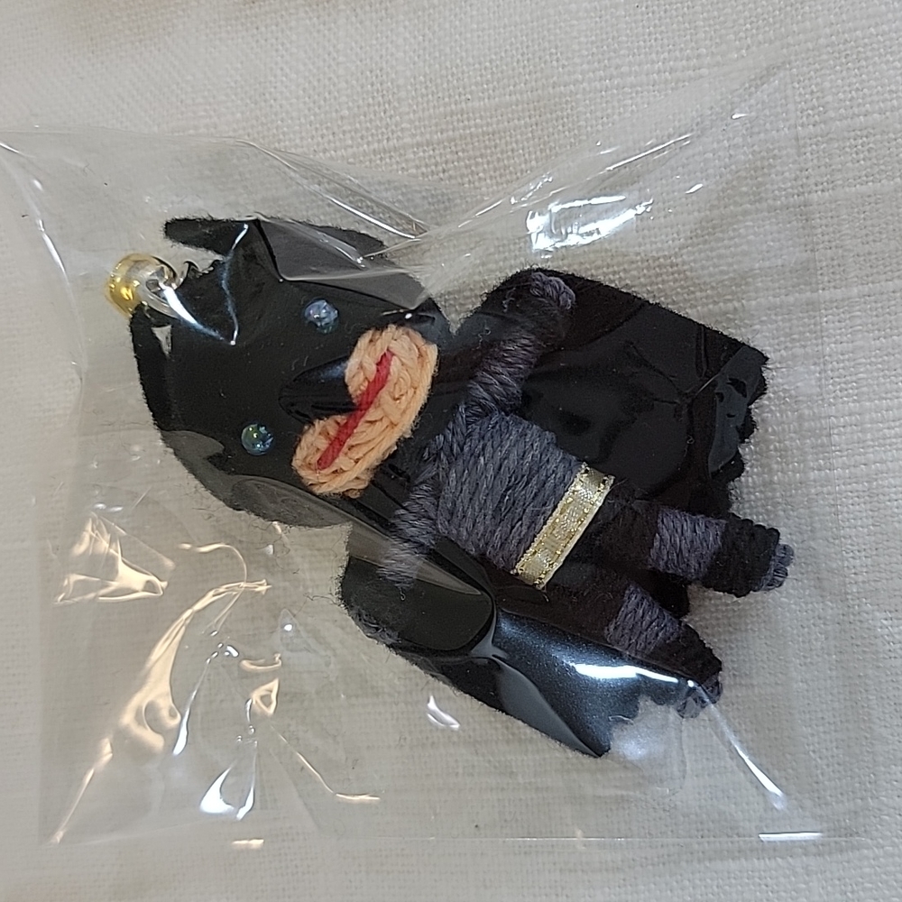 Batman Voodoo Doll Keychain NIB